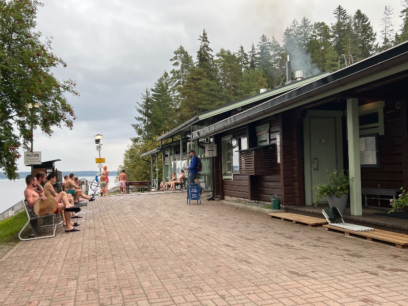 ゆすけいさんのKaupinojan Saunaのサ活写真