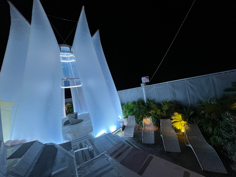 ゆすけいさんの大阪・関西万博 万博サウナ「太陽のつぼみ」のサ活写真