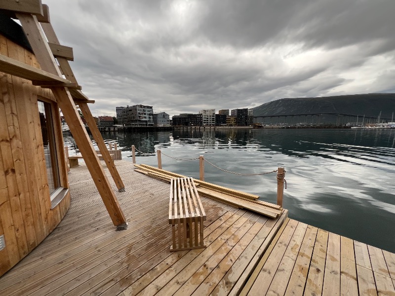 ゆすけいさんのSauna Pust Tromsøのサ活写真