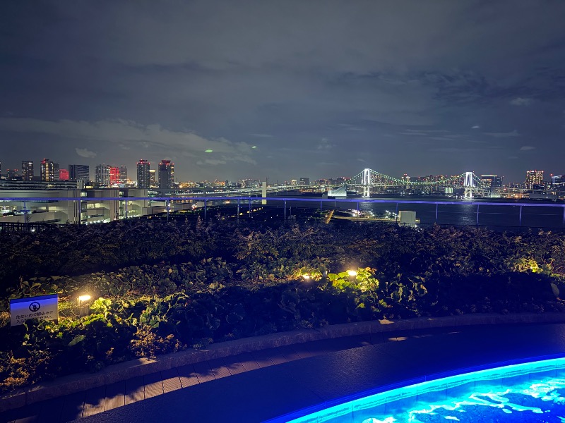 saunaikitaimomoさんの東京豊洲 万葉倶楽部のサ活写真