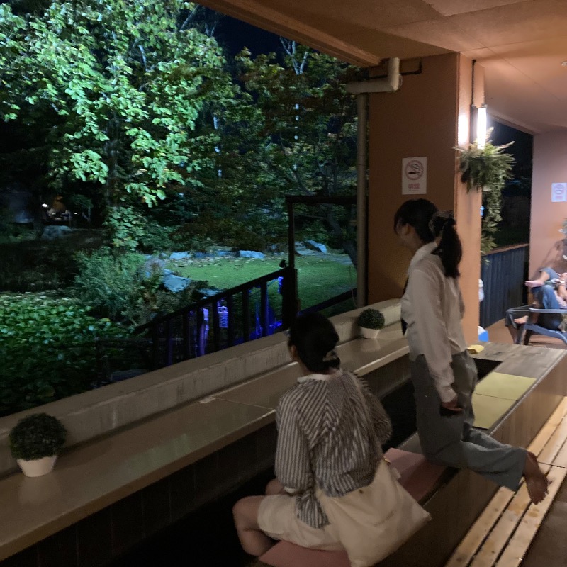 岩(がん)ひろみさんのえにわ温泉ほのかのサ活写真