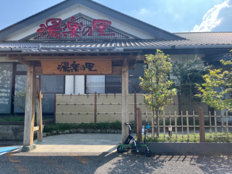 リョウさんの湯楽の里 土浦店のサ活写真