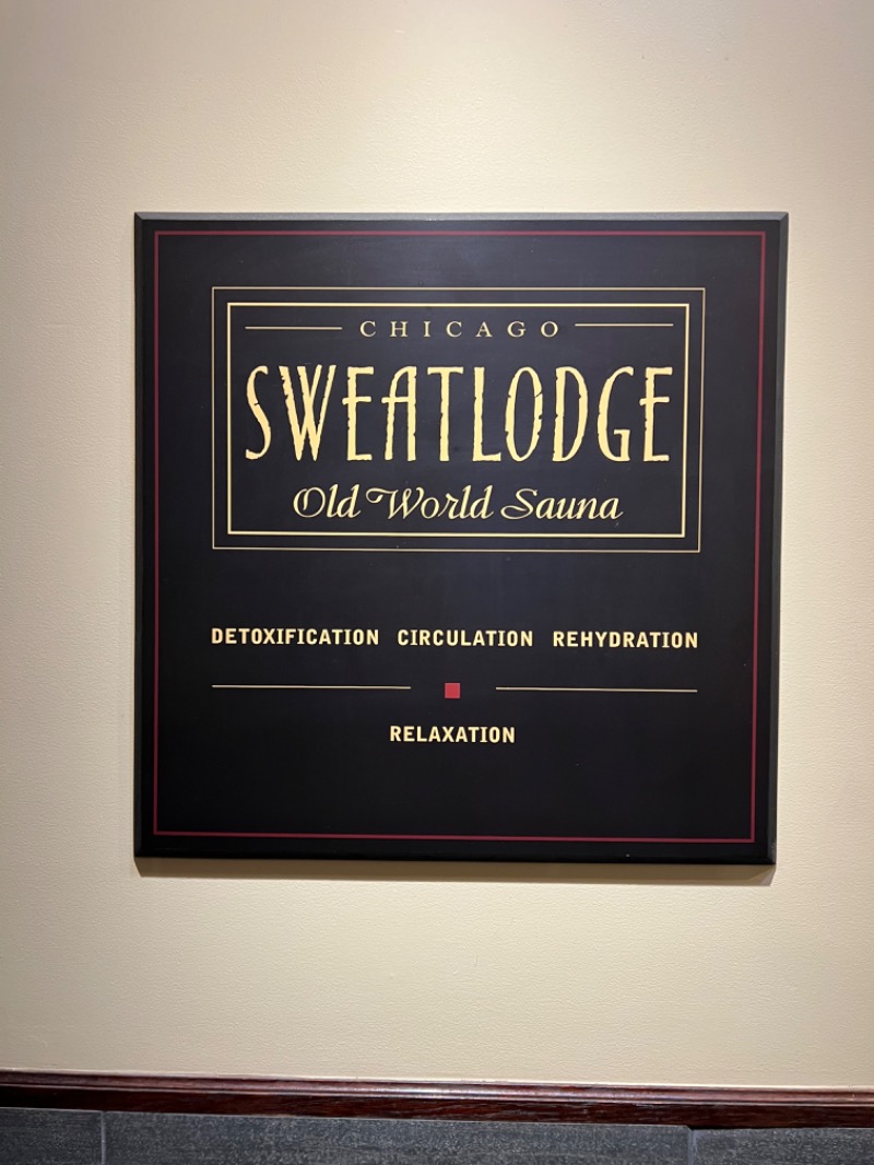 サウナなうサ。さんのChicago Sweatlodgeのサ活写真