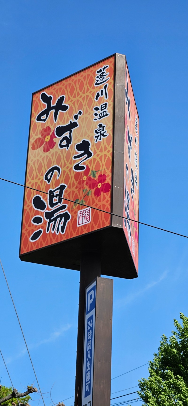 ねき゛さんの蓬川温泉 みずきの湯のサ活写真