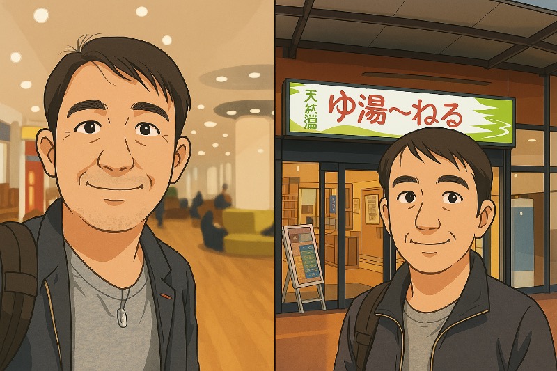 みくまさんの天然温泉 湯～ねるのサ活写真