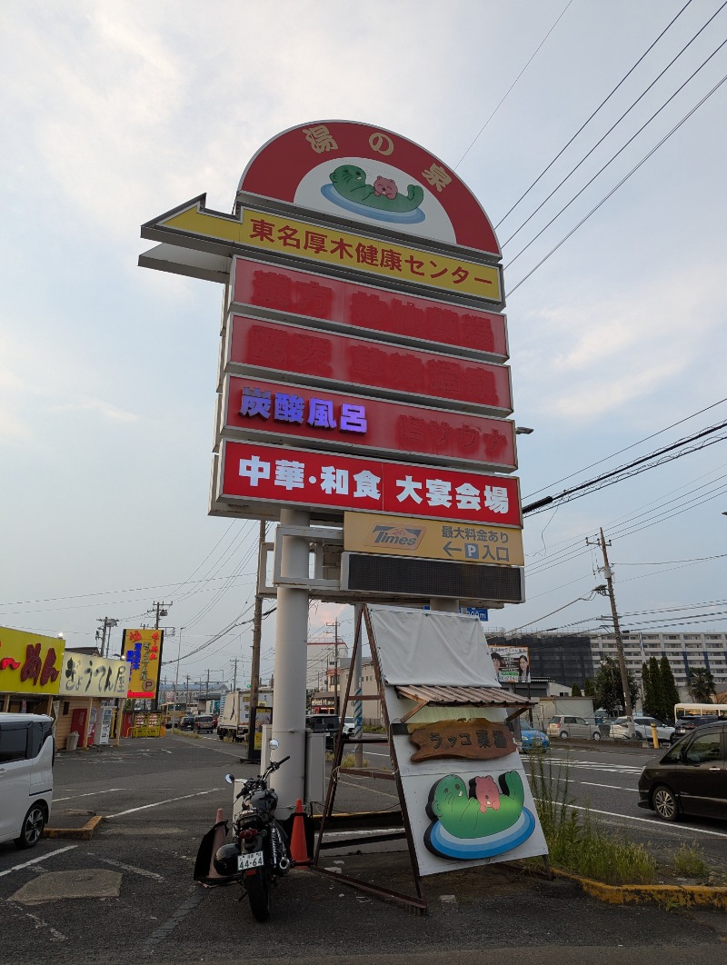 まめおさんの湯乃泉 東名厚木健康センターのサ活写真