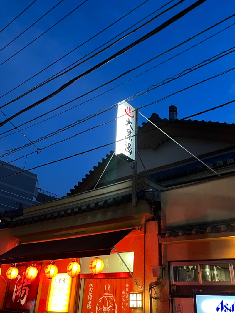 やぶぶやさんの押上温泉 大黒湯のサ活写真