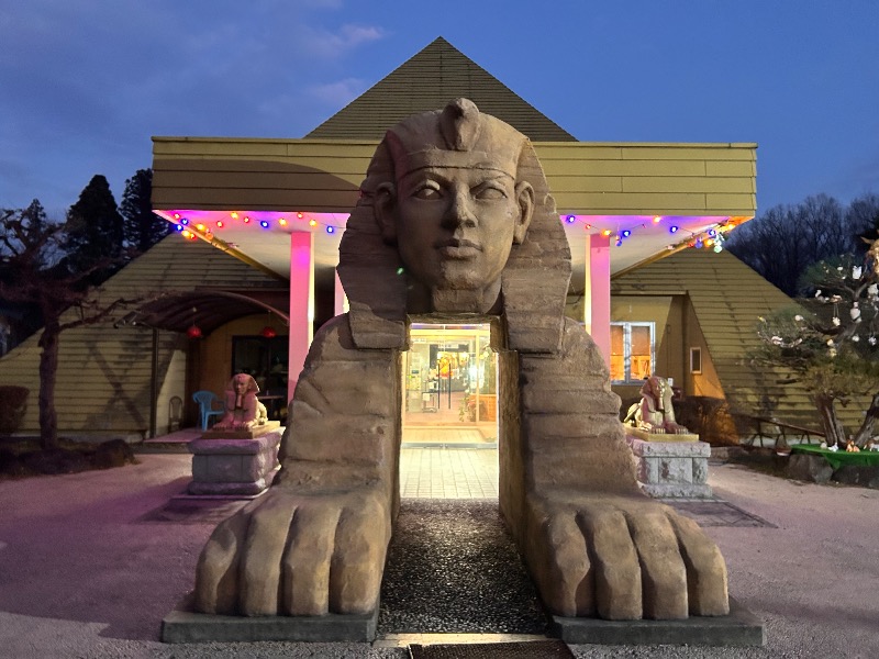 ゆぽさんのピラミッド元氣温泉のサ活写真