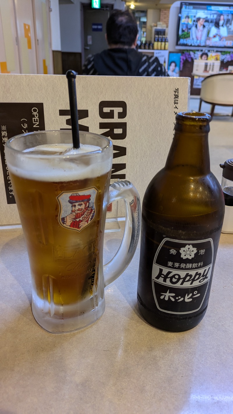 つのつのさんのサウナ&カプセルホテルレインボー本八幡店のサ活写真