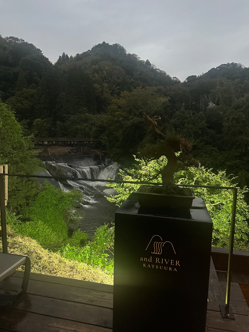ゆうあん@す🌿さんのand RIVER 勝浦のサ活写真
