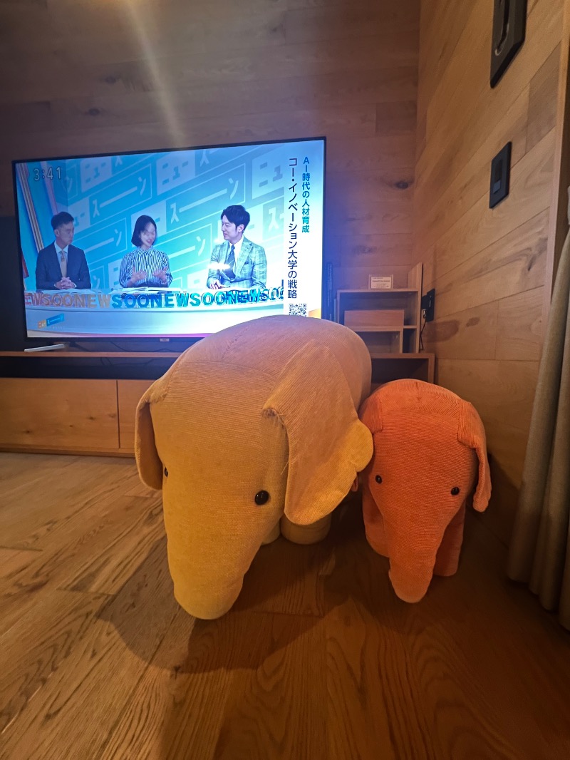きっきさんのBIO-RESORT HOTEL&SPA OPark OGOSE(オーパークおごせ)のサ活写真