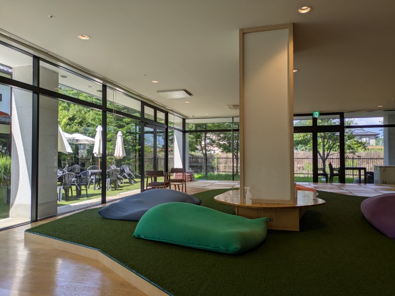 肩傷蒸男さんの山梨泊まれる温泉 より道の湯のサ活写真