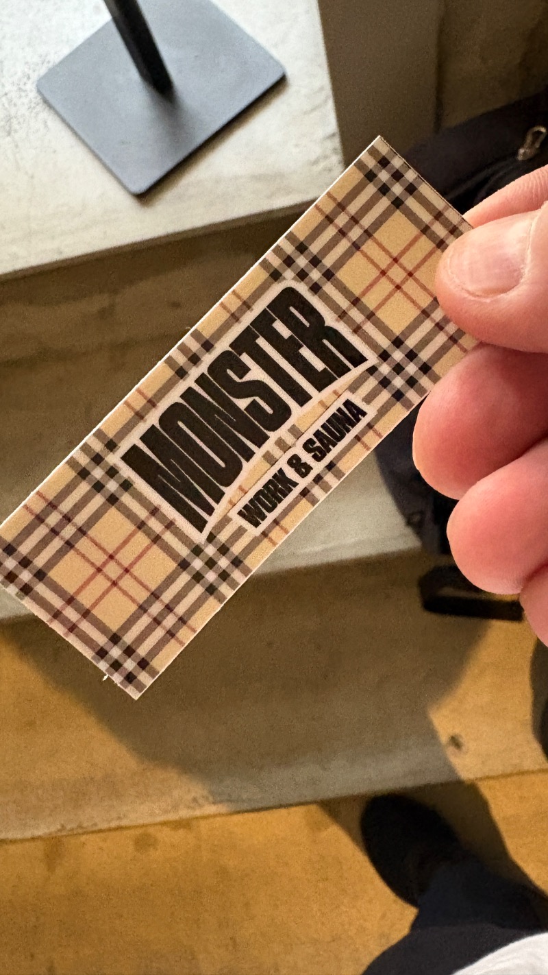 ひいろうサウナさんのMONSTER WORK & SAUNAのサ活写真