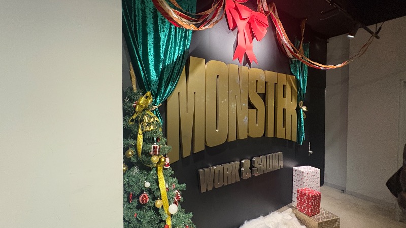 ひいろうサウナさんのMONSTER WORK & SAUNAのサ活写真