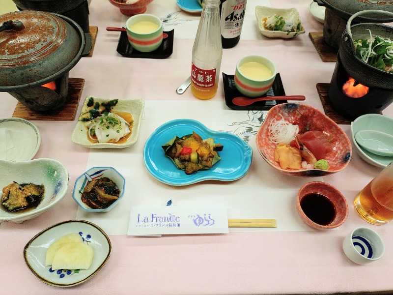 ゆき(･x･)えるさんのラ・フランス温泉館のサ活写真