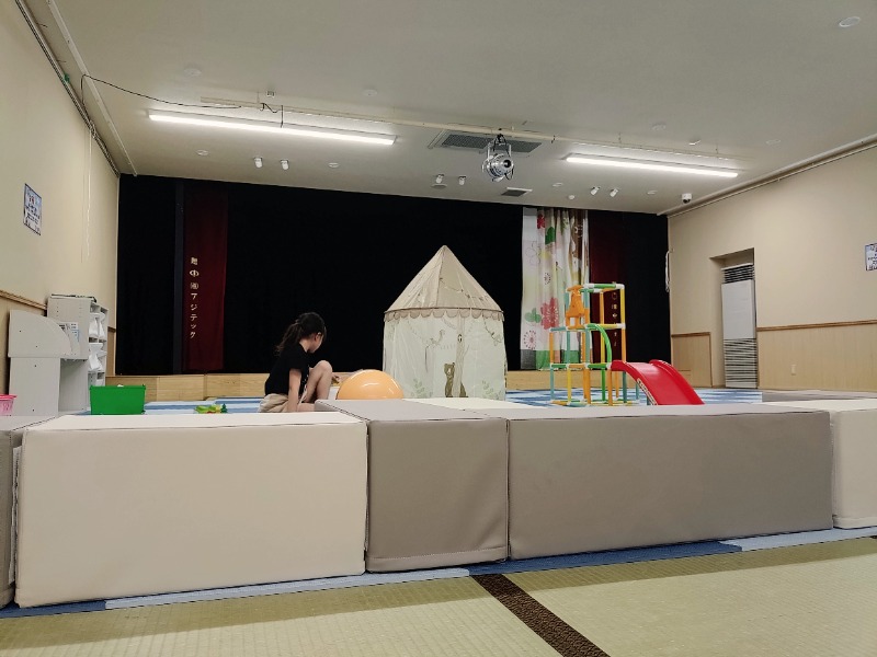 ゆき(･x･)えるさんのおふろランド北上のサ活写真