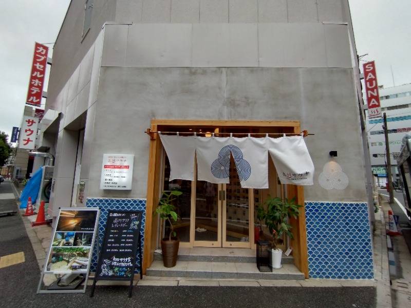 いなり　かずきさんの泊まれるサウナ屋さん 品川サウナのサ活写真