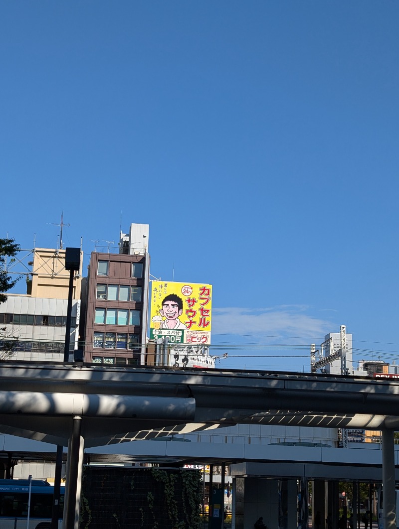 とらさんのカプセル&サウナ 川崎ビッグのサ活写真