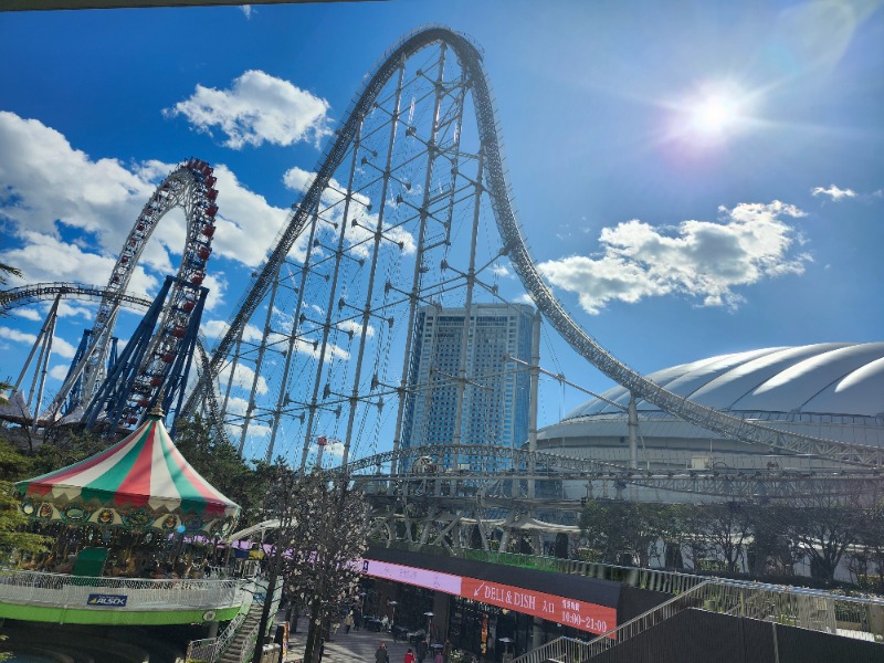 hayaminさんの東京ドーム天然温泉 Spa LaQua(スパ ラクーア)のサ活写真