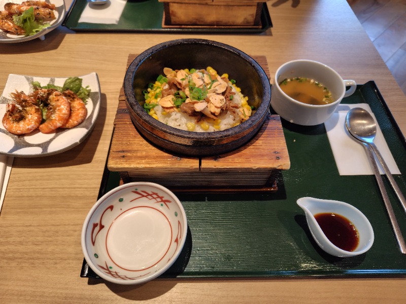 ゆうさんのスパメッツァ 仙台 竜泉寺の湯のサ活写真