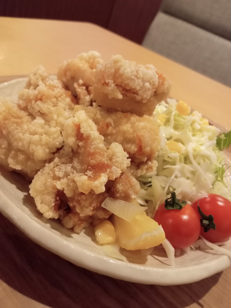 サ飯に夢中♪さんの楽だの湯 稲沢店のサ活写真