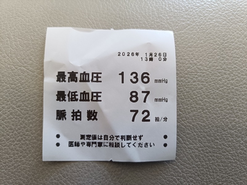 K.S.さんのセントラルフィットネスクラブ溝ノ口のサ活写真