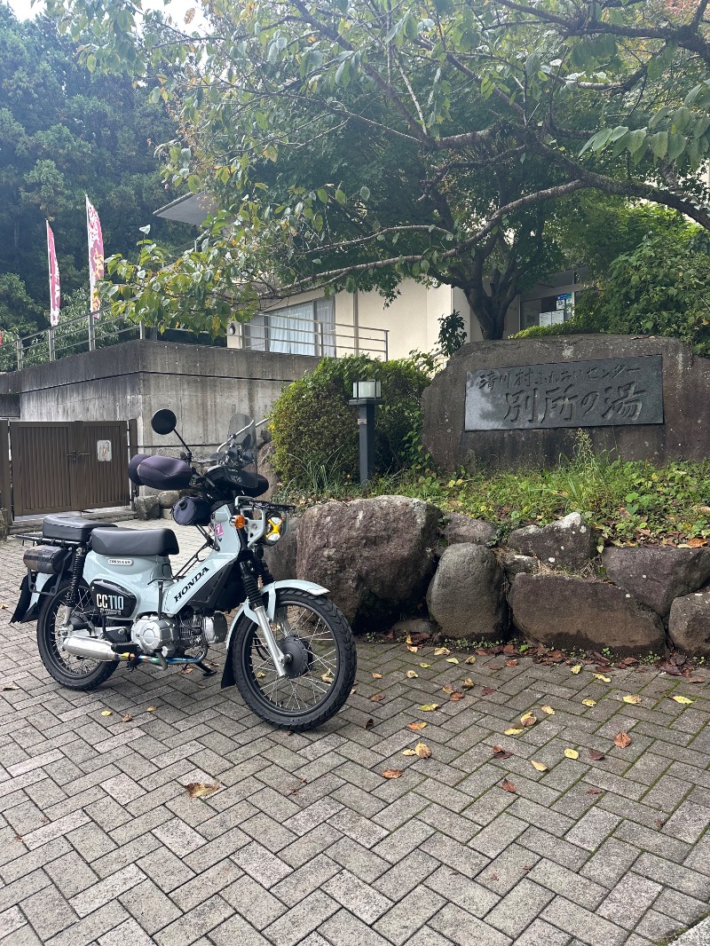親父さんさんの清川村ふれあいセンター 別所の湯のサ活写真