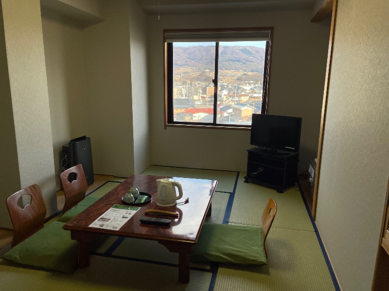 はなさんの信州健康ランドのサ活写真