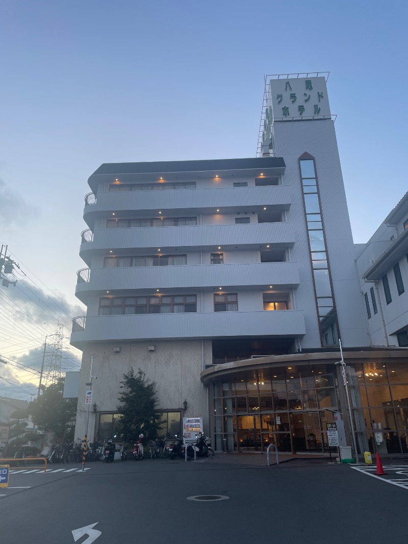 サウナーlv15の白くま虚無僧の兄貴さんの八尾グランドホテルのサ活写真