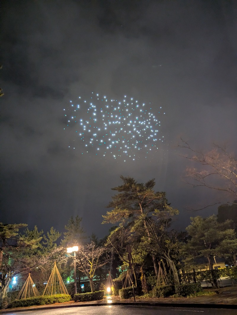 ふっくらすずめさんの兼六温泉のサ活写真