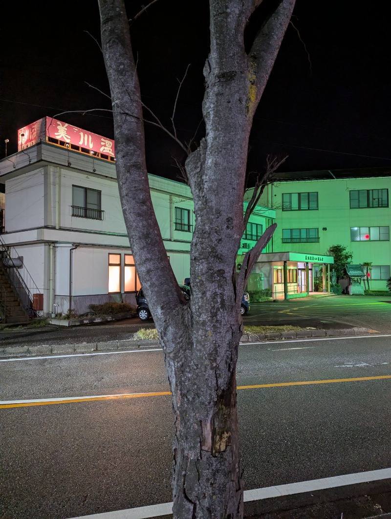 ふっくらすずめさんの美川温泉元湯ほんだのサ活写真