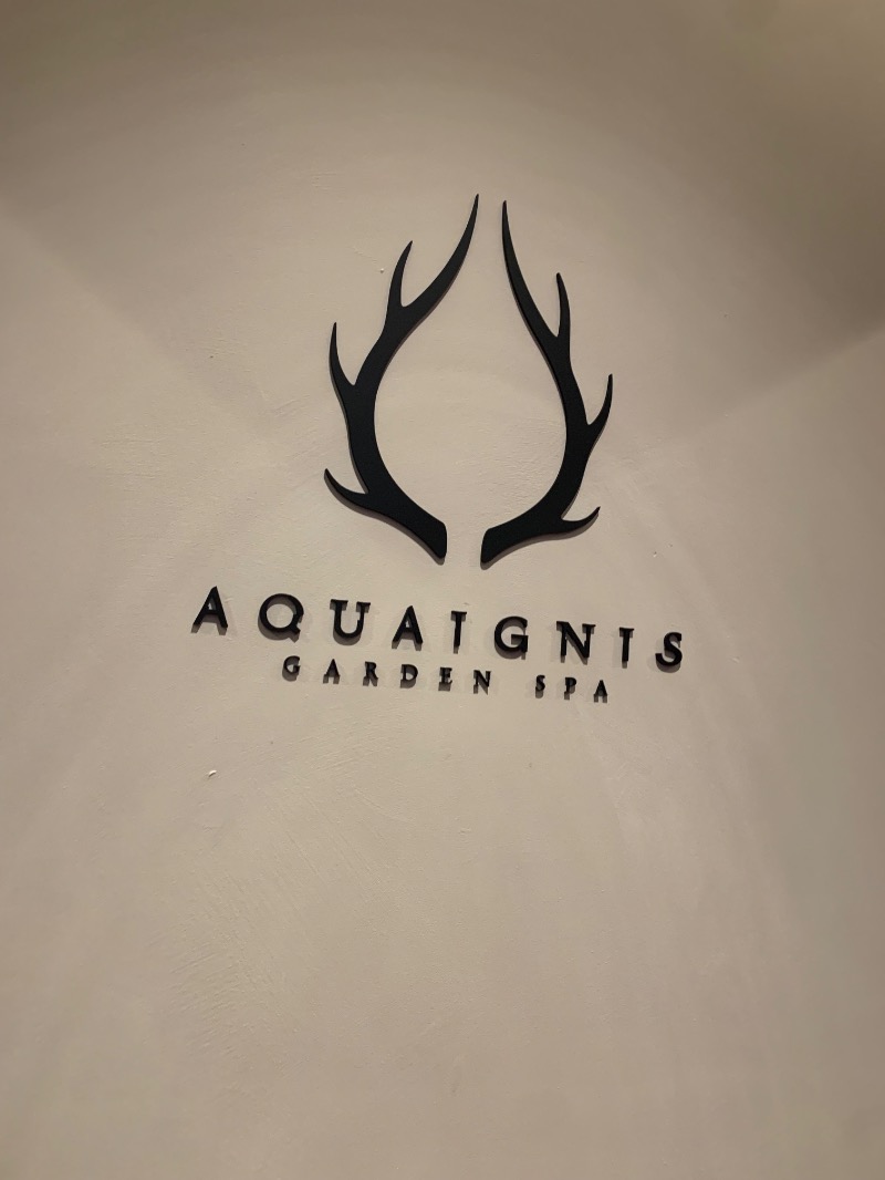 arsさんのAQUAIGNIS GARDEN SPAのサ活写真