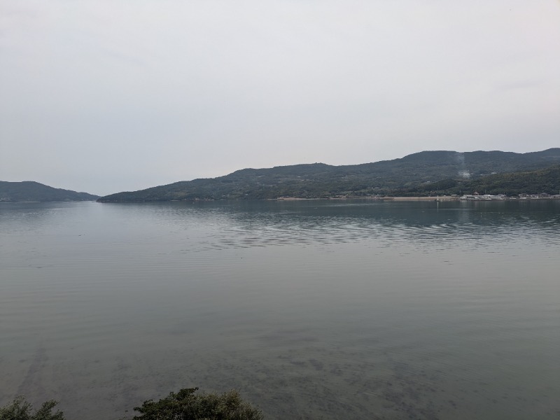 湯ーキャンスマイルさんの油谷湾温泉 ホテル楊貴館のサ活写真