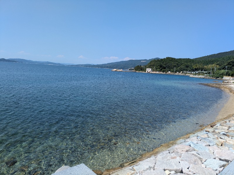 湯ーキャンスマイルさんの上関海峡温泉 鳩子の湯のサ活写真