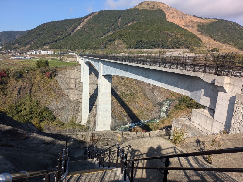 湯ーキャンスマイルさんの火の山温泉 どんどこ湯のサ活写真