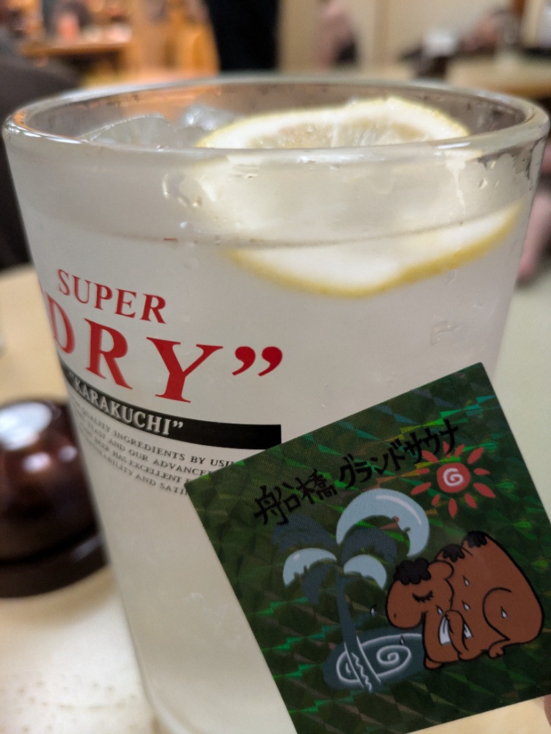 ししとう🌶️🥵さんの船橋グランドサウナ&カプセルホテルのサ活写真
