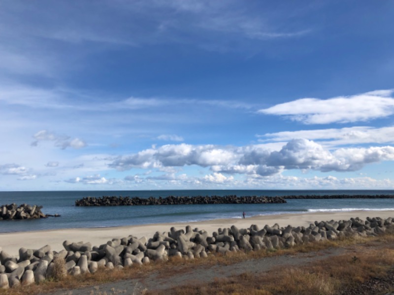 Meets（ミーツ）。さんの海辺の天然温泉 わたり温泉鳥の海のサ活写真