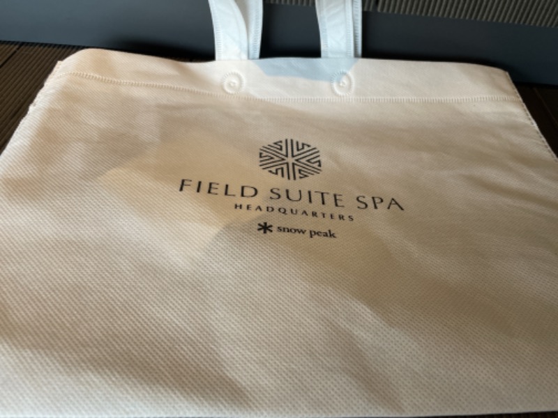 SさんのSnow Peak FIELD SUITE SPA HEADQUARTERSのサ活写真