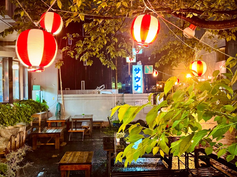 ちーにぃ@赤頭巾さんの富美の湯 (ふみのゆ)のサ活写真