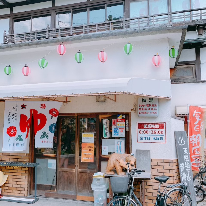 はいのさんのサウナの梅湯のサ活写真