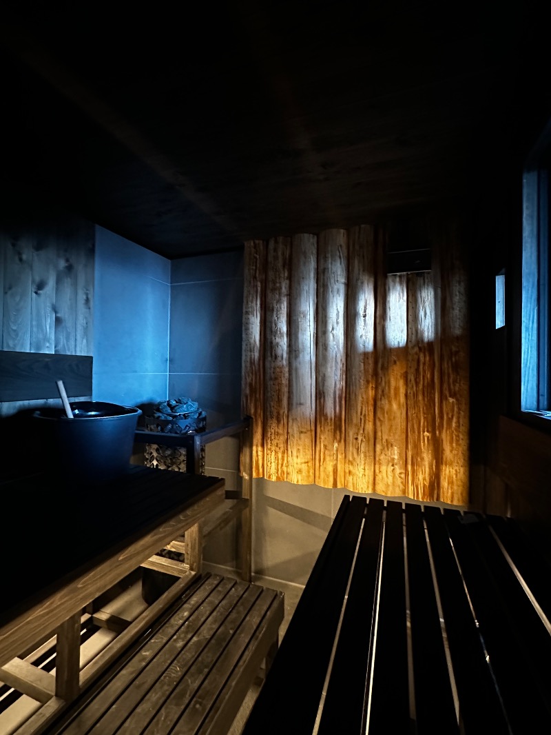 飛田 和真さんの月と太陽 EN ATAMIのサ活写真