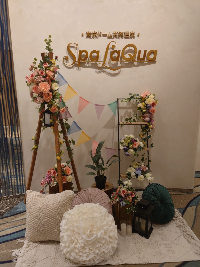 muog1105さんの東京ドーム天然温泉 Spa LaQua(スパ ラクーア)のサ活写真