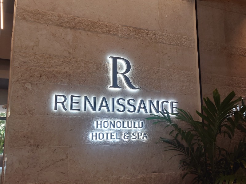 muog1105さんのRenaissance Honolulu Hotel & Spaのサ活写真