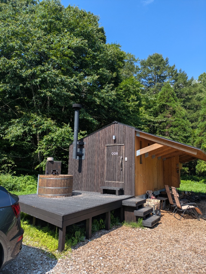 Nao.さんのEarthboat Kurohimeのサ活写真