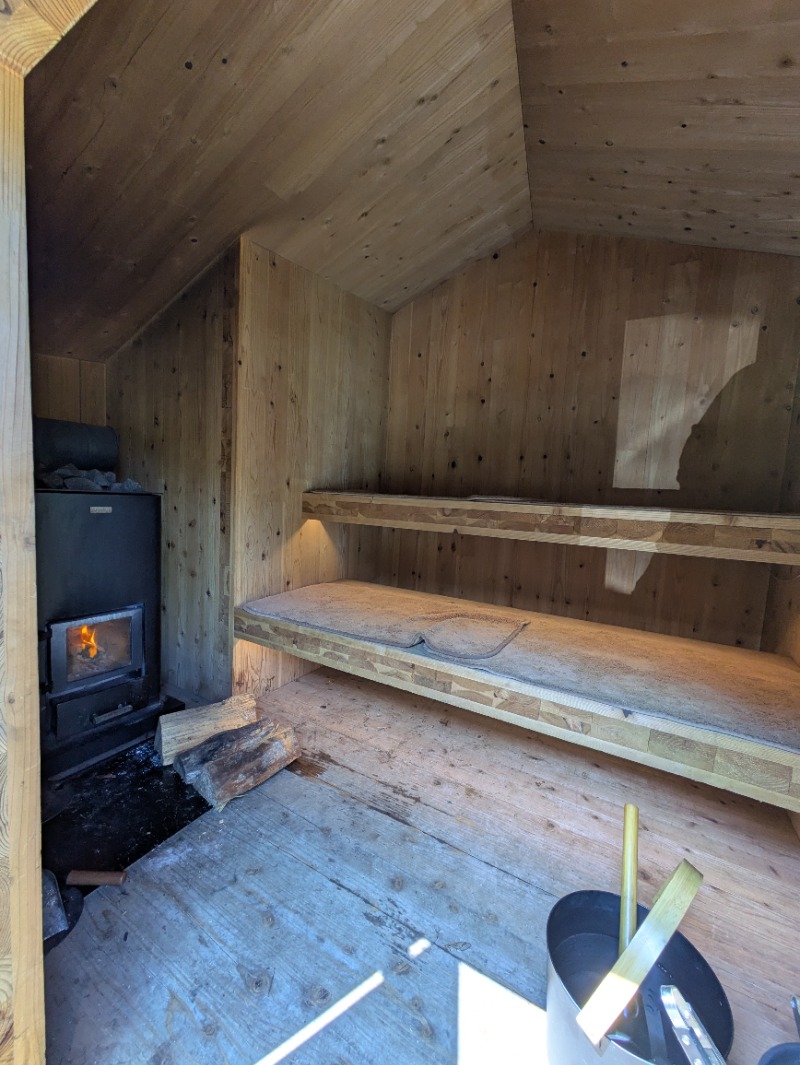 Nao.さんのEarthboat Kurohimeのサ活写真