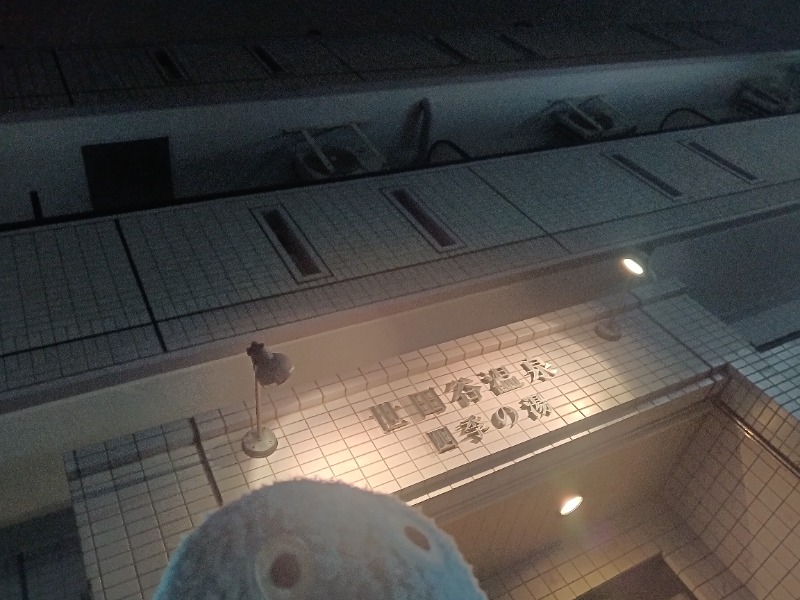 Mononeさんの世田谷温泉 四季の湯のサ活写真