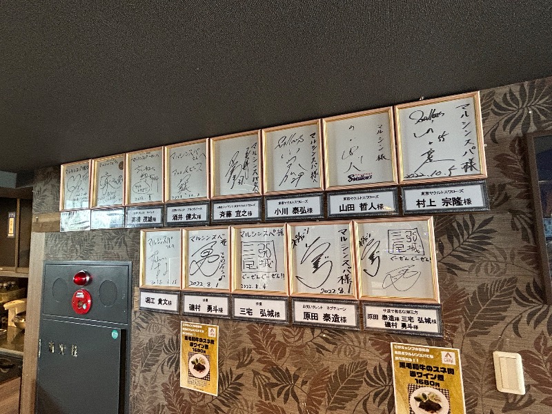 ジャニス・ルチアーニさんの天空のアジト マルシンスパのサ活写真