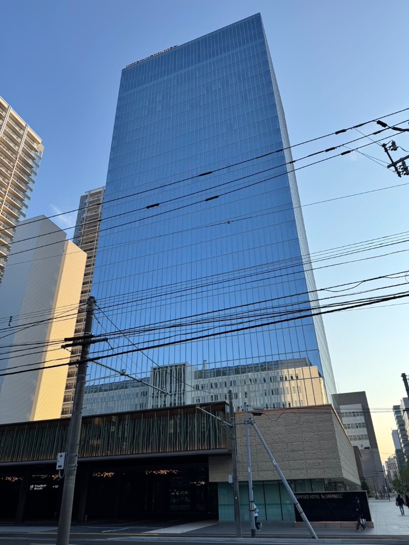 まるよしさんの札幌ホテル by グランベルのサ活写真