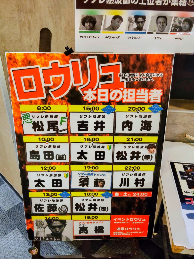 佐藤二博さんのニコーリフレ SAPPOROのサ活写真