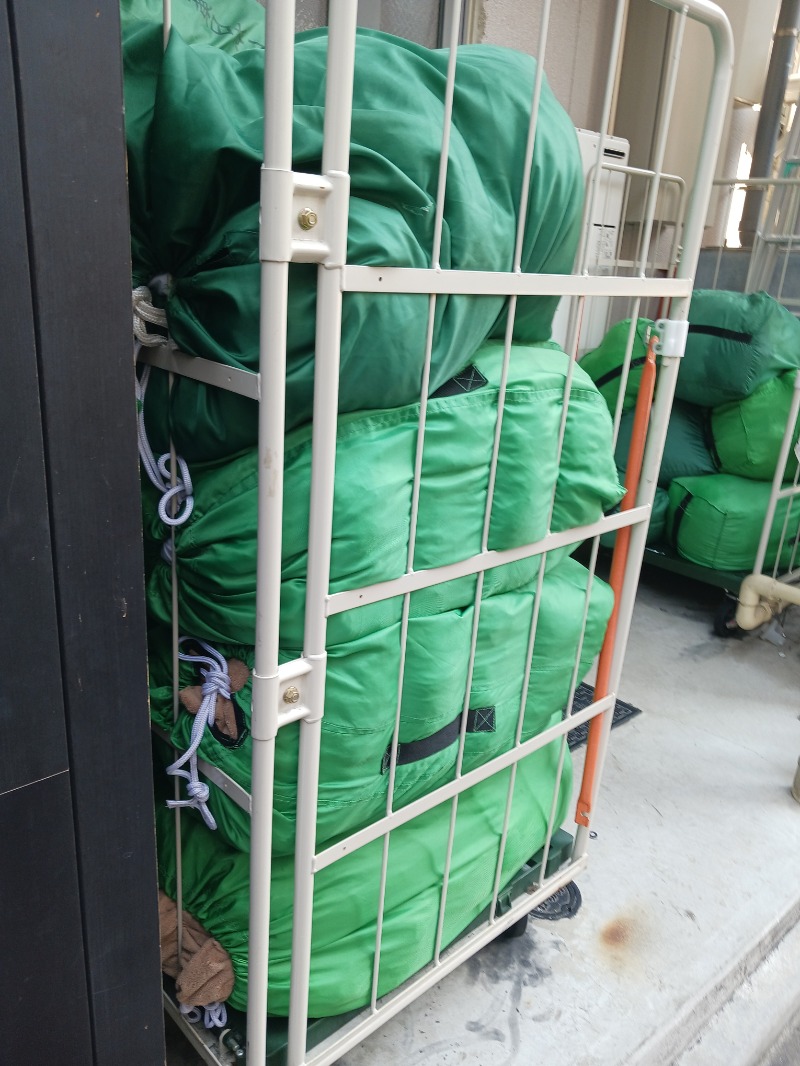 黒須組若頭 白川サウ也さんの泊まれるサウナ屋さん 品川サウナのサ活写真